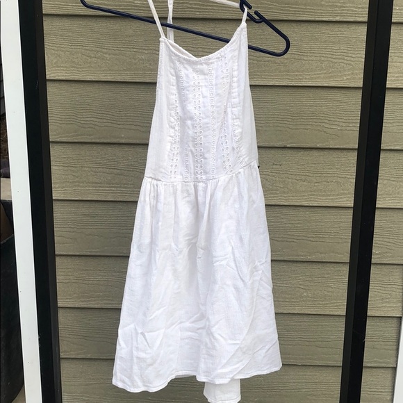 white roxy mini dress - Picture 1 of 2